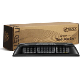 AlphaRex 16-23 Toyota Tacoma LUXX-Series LED 3rd Brake Light Black