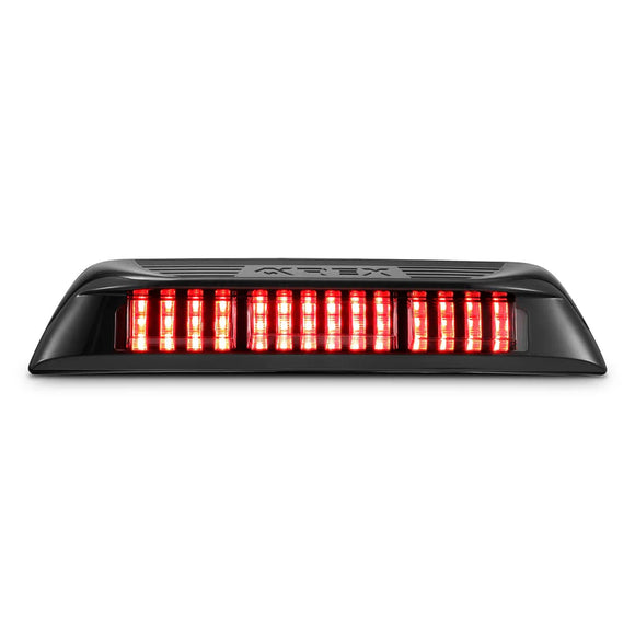 AlphaRex 16-23 Toyota Tacoma LUXX-Series LED 3rd Brake Light Black