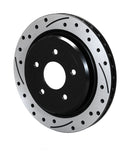 Wilwood Rotor-Rear-SRP-C5/C6 Vette-RH-BLK 12.00 x 1.03 - 5 x 4.75in-1