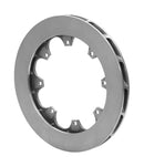 Wilwood ULHD 16 Curved Vane Rotor - Spec-37 Iron 11.75in Rotor Diameter - Right Hand Side-1