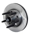 Wilwood Rotor-Vented w/ Hub & Long Studs 10.50. x 1.00 - 5 on 5.00in-GM-1