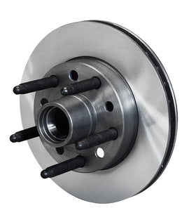 Wilwood Rotor-Vented w/ Hub & Long Studs 10.50. x 1.00 - 5 on 5.00in-GM