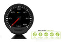 GReddy Sirius Meter - Fuel Pressure 0/6.0kPa 74mm Analog Gauge (w/Fuel Press Sensor & Harness Set)-1