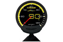 GReddy Sirius Unify Water Temperature Gauge Set (Sirius Meter w/Water Temp Sensor Set & Vision Disp)-1