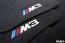 IND F8X M3 / M4 Custom Floor Mat Set-2