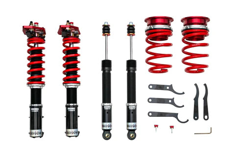 Pedders eXtreme XA Coilover Plus Kit With Front Camber Plates - Ford Mustang 1990-1993
