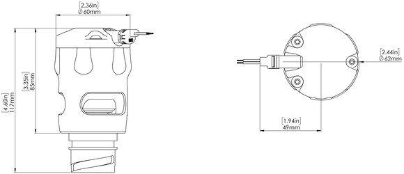 TURBOSMART VEE PORT EM BOV: 2013+ FORD F-150 ECOBOOST