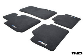 IND F8X M3 / M4 Custom Floor Mat Set