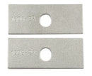 Mr. Gasket Traction Bar Wedge Sets - 2 Degree-1
