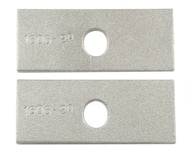 Mr. Gasket Traction Bar Wedge Sets - 2 Degree