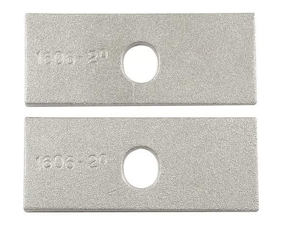 Mr. Gasket Traction Bar Wedge Sets - 2 Degree