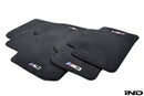 IND F8X M3 / M4 Custom Floor Mat Set-6