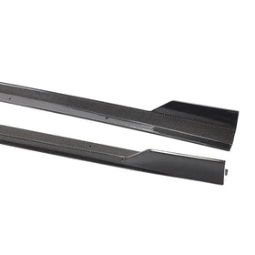 Carbon Fiber Side Skirts for Audi RS3 8V Sedan 2014- 2020 - 0