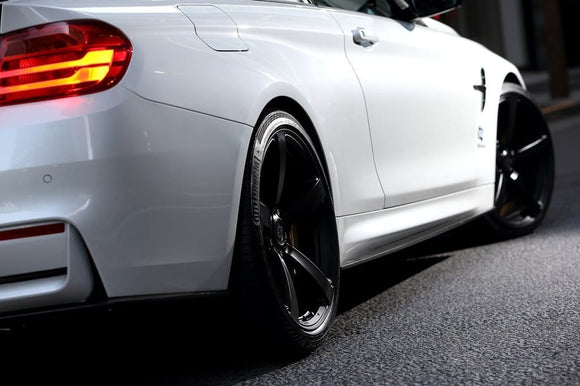 3D Design - M4 F82 Side Skirt Set