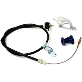 BBK 96-04 Mustang Adjustable Clutch Quadrant Cable And Firewall Adjuster Kit