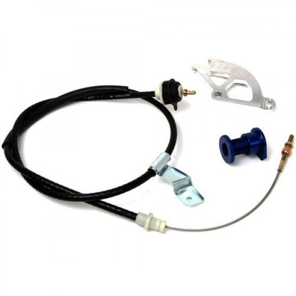 BBK 96-04 Mustang Adjustable Clutch Quadrant Cable And Firewall Adjuster Kit