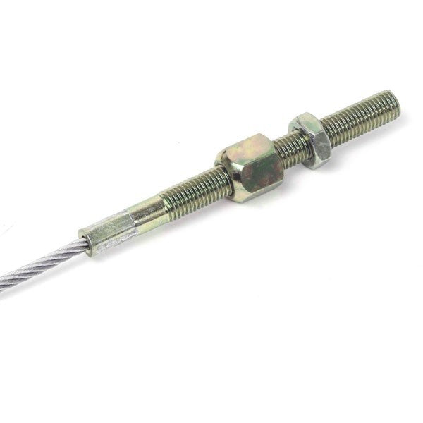 BBK 96-04 Mustang Adjustable Clutch Quadrant And Cable Kit