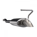 QUICK TIME PERFORMANCE CRAWLER AR3 CATBACK EXHAUST: 2007–2018 JEEP WRANGLER JK-3