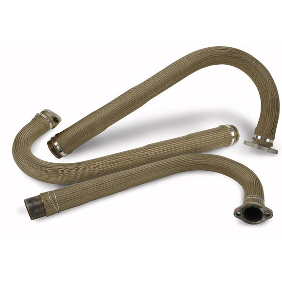 DEI Powersport Exhaust Sleeve Kit - Titanium