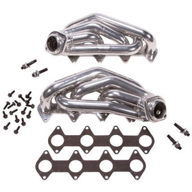 BBK 05-10 Mustang 4.6 GT Shorty Tuned Length Exhaust Headers - 1-5/8 Silver Ceramic