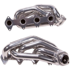 BBK 05-10 Mustang 4.6 GT Shorty Tuned Length Exhaust Headers - 1-5/8 Silver Ceramic - 0