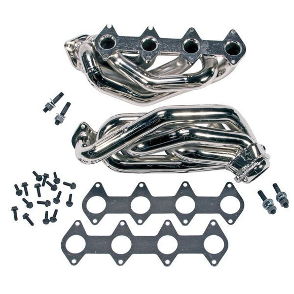 BBK 05-10 Mustang 4.6 GT Shorty Tuned Length Exhaust Headers - 1-5/8 Titanium Ceramic