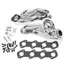 BBK 96-04 Mustang GT Shorty Tuned Length Exhaust Headers - 1-5/8 Silver Ceramic-1