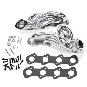 BBK 96-04 Mustang GT Shorty Tuned Length Exhaust Headers - 1-5/8 Silver Ceramic