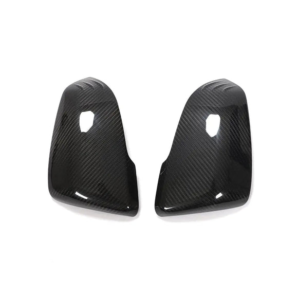 Dry Carbon Fiber Mirror Caps for Toyota GR Supra A90 2019 2020