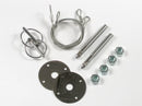 Mr. Gasket Hood Or Deck Pin Kit - Competition With Lanyards-1