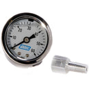 BBK Liquid Filled EFI Fuel Pressure Gauge 0-60 PSI-1