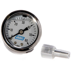BBK Liquid Filled EFI Fuel Pressure Gauge 0-60 PSI