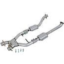 BBK 96-98 Mustang 4.6 Cobra High Flow X Pipe With Catalytic Converters - 2-1/2-1