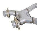 BBK 96-98 Mustang 4.6 Cobra High Flow X Pipe With Catalytic Converters - 2-1/2-4