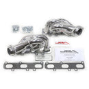 JBA 11-17 Ford Mustang 3.7L V6 1-5/8in Primary Silver Ctd Cat4Ward Header-1