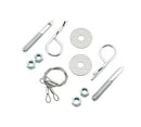 Mr. Gasket Hood Pin Kit - Oval Track-1