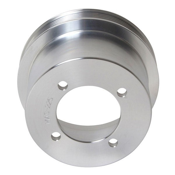 BBK 94-98 Mustang 3.8 V6 Underdrive Pulley Kit - Lightweight CNC Billet Aluminum (2pc) - 0