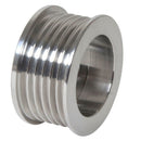 BBK 94-98 Mustang 3.8 V6 Underdrive Pulley Kit - Lightweight CNC Billet Aluminum (2pc)-4