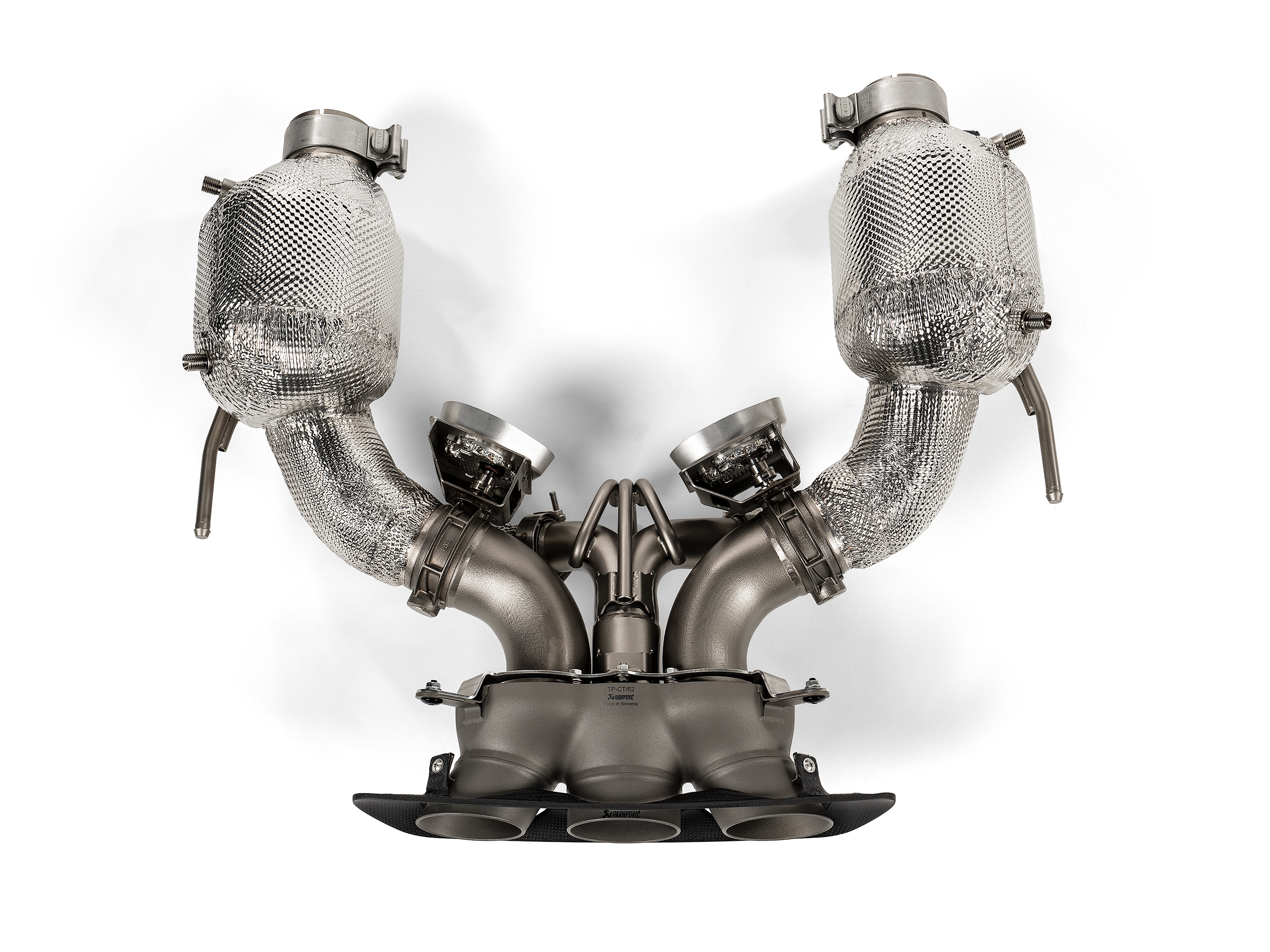 Akrapovic Ferrari 296 GTB 2023 Slip-On Race Line (Titanium) - 0