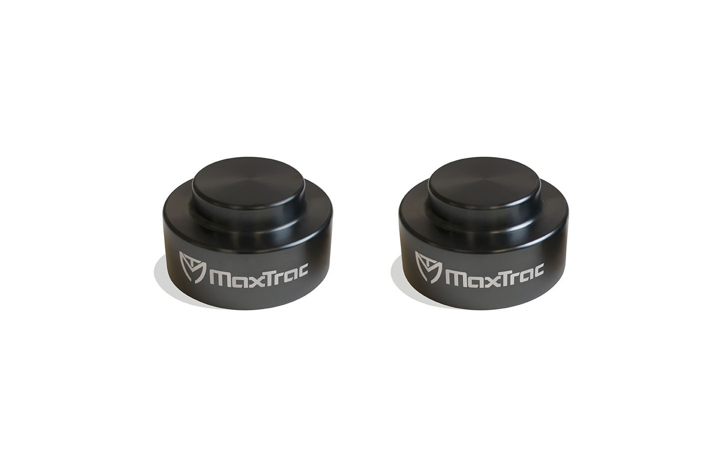MaxTrac 00-18 GM Tahoe/Yukon 2WD/4WD 1.5in Rear Billet Aluminum Coil Spacers