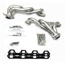 JBA 87-96 Ford F-150 5.8L SBF 1-5/8in Primary Silver Ctd Cat4Ward Header-1