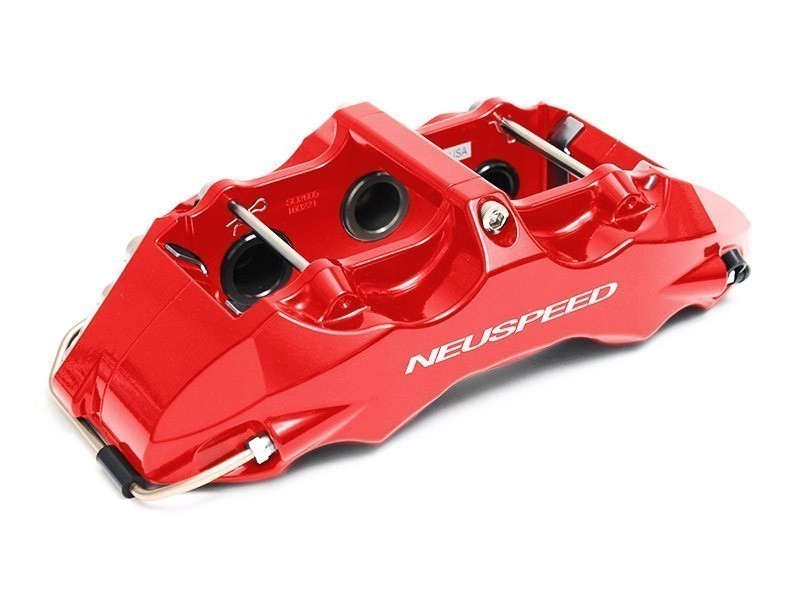 Neuspeed 6-Piston Big Brake Kit - 340mm (Gloss Red)
