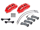 Neuspeed 6-Piston Big Brake Kit - 340mm (Gloss Red)-1