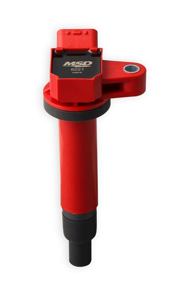 MSD Coil. 98-10 Toyota/Lexus 4.7L V8. Red