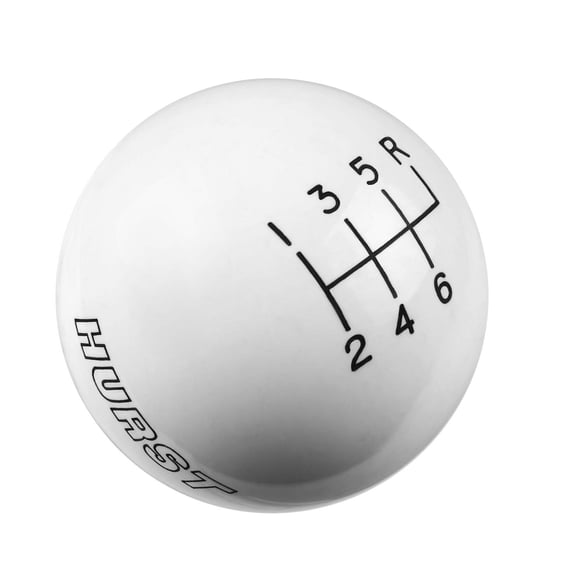 HURST CLASSIC KNOB CORVETTE C5 WHITE