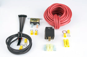 Aeromotive 30 Amp Fuel Pump Wiring Kit (Incl. Relay/Breaker/Wire/Connectors)