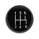 HURST BLACK CLASSIC KNOB. 5 SPD 12MMX1.75-1
