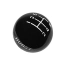 HURST SHFTR KNOB-BLACK 5-SPD(3/8-16)-1