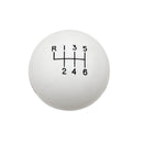 HURST CLASSIC 6-SPD KNOB 12MMx1.25 WHT-1