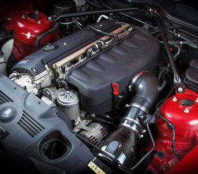 Eventuri BMW E85 / E86 Z4M S54 Black Carbon Intake System - 0